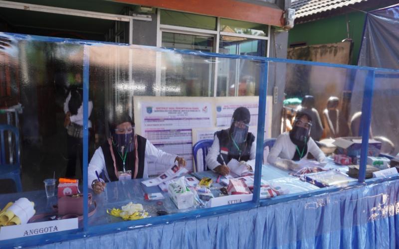  OKI Jadi Percontohan Pelaksanaan Pilkades Serentak di Tengah Pandemi