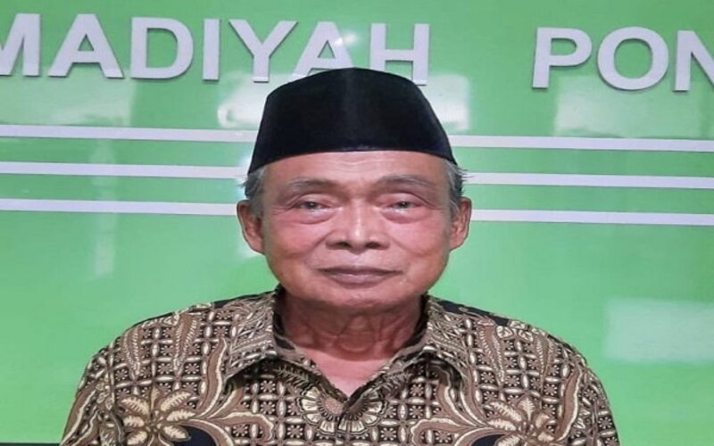 Ketua Pimpinan Daerah Muhammadiyah Ponorogo, Aries Sudarly Yusuf./Istimewa