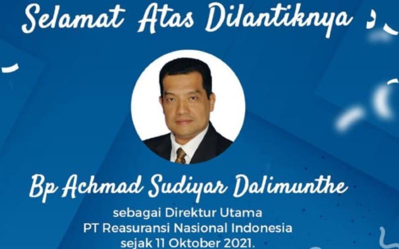  Dody Dalimunthe Resmi jadi Direktur Utama NasionalRe