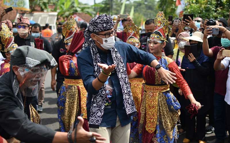  Melalui Program Desa Wisata Menteri Sandiaga Uno Wujudkan Harapan Warga Desa