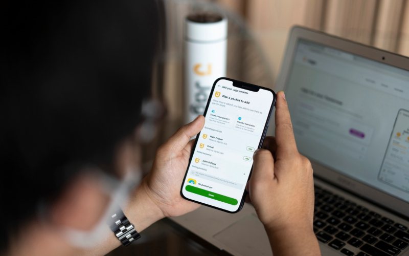 Gojek resmi mengumumkan kolaborasi dengan Bank Jago, Kamis (22/7/2021). Integrasi tahap awal dengan aplikasi Jago akan melengkapi opsi pembayaran non-tunai yang tersedia di aplikasi Gojek. /Dok. Bank Jago