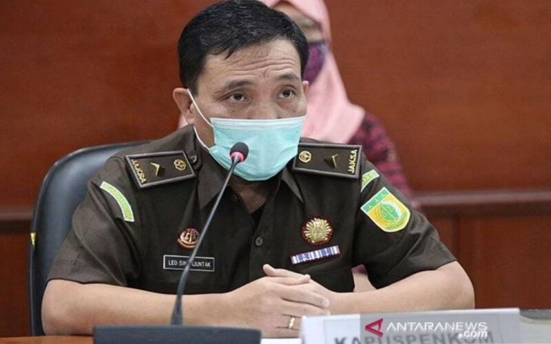  Seorang Jaksa di Mojokerto Diamankan Satgas 53