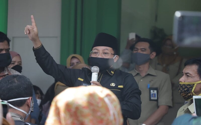  Wali Kota Malang Didenda Rp25 Juta akibat Melanggar PPKM