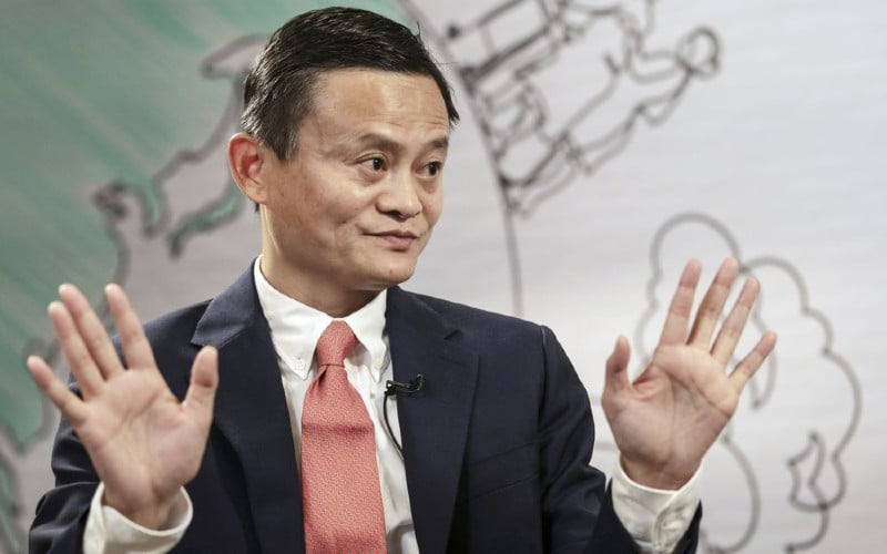 Jack Ma, yang kekayaan pribadinya mencapai US$55 miliar, menghilang dari pandangan publik selama hampir tiga bulan setelah komentarnya tentang aturan keuangan global. /Bloomberg
