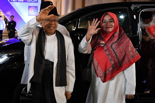  Wapres Ma\'ruf Amin Sebut Korporasi & Dunia Bisnis Bisa Picu Masalah