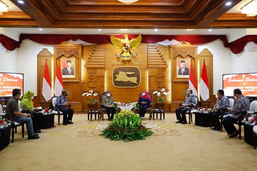  Optimalkan DBHCHT, Bea Cukai Lakukan Koordinasi Bersama Pemerintah Daerah