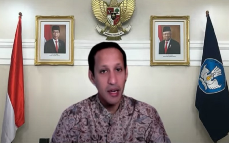  Nadiem Makarim Janji Tingkatkan Kesejahteraan Guru di Indonesia