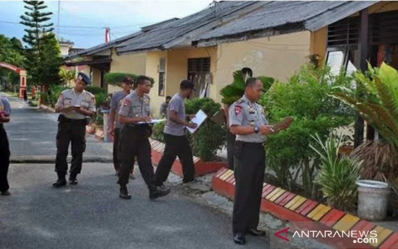 Rumah Purnawirawan Polri di Tangsel Banten Ditertibkan