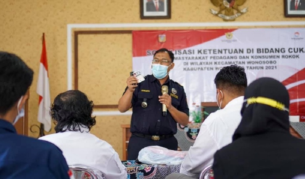  Berantas Rokok Ilegal, Bea Cukai Gelar Sosialisasi Cukai di Yogyakarta, Magelang, dan Purwokerto