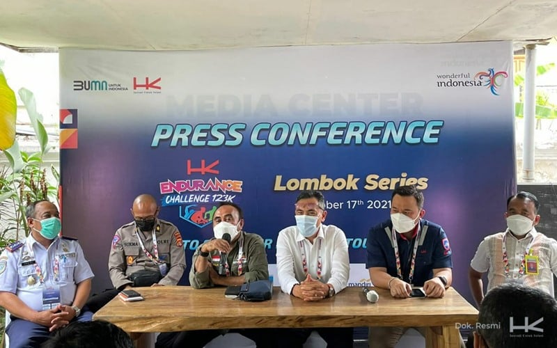  HK Endurance: Pemprov NTB & Hutama Karya Siap Dongkrak Perekonomian Lombok