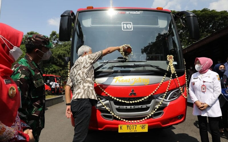  Trans Jateng Semarang – Grobogan Resmi Beroperasi