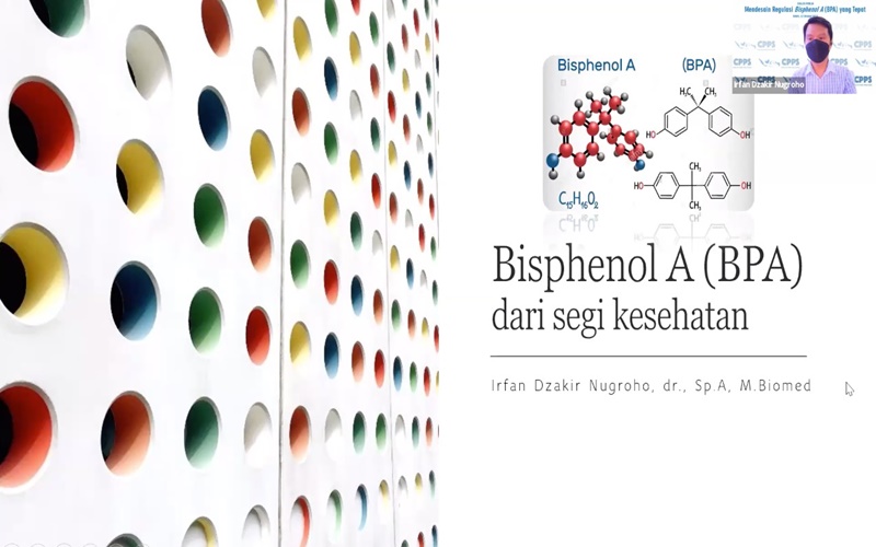  Pemerintah Diminta Lindungi Kesehatan Masyarakat dari Bahaya Bisphenol-A (BPA)