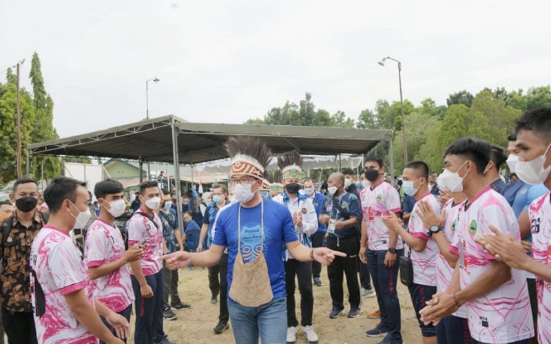  PON PAPUA: Jabar Juara Umum Lagi, Ridwan Kamil Menahan Diri