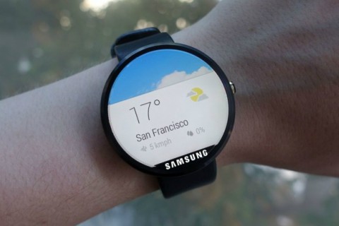 Ilustrasi Smartwatch buatan Samsung /Slashgear