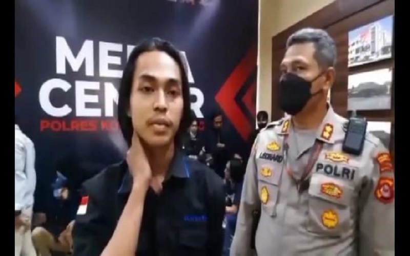  Polisi Banting Mahasiswa, Kapolda Banten dan Bupati Tangerang Minta Maaf