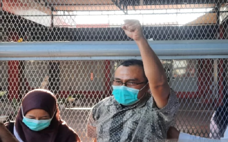  Terima Amnesti, Saiful Mahdi Jadi Duta Lapas Banda Aceh