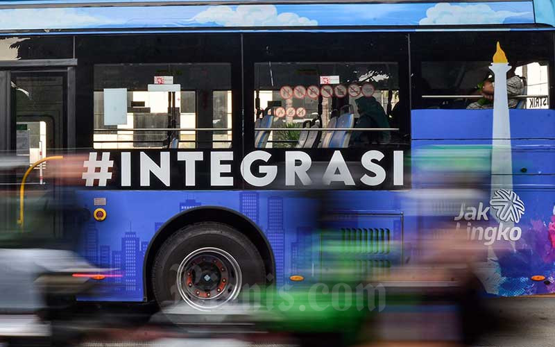  Mulai Maret 2022, JakLingko Terapkan Integrasi Sistem Pembayaran Transportasi Umum