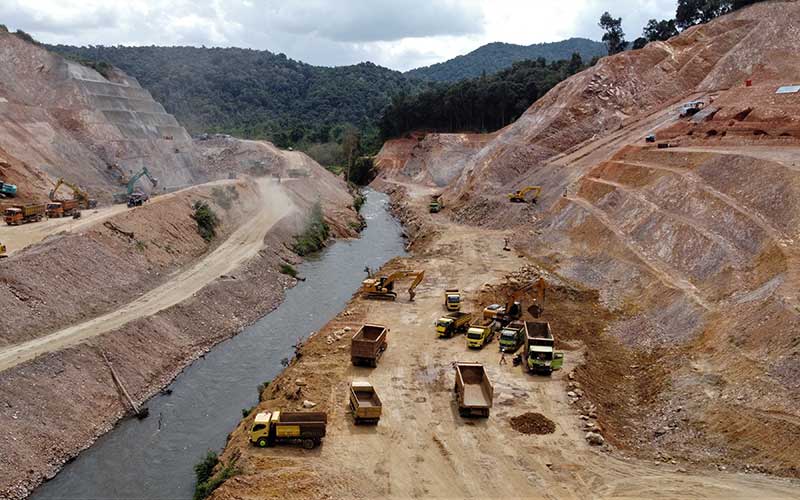  Pembangunan Bendungan Ameroro di Sulawesi Tenggara Menelan Biaya Rp1,48 Triliun