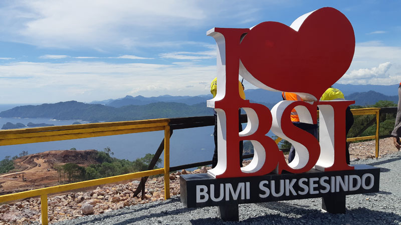  Produksi Tambang Emas Bumi Suksesindo Diperkirakan Turun