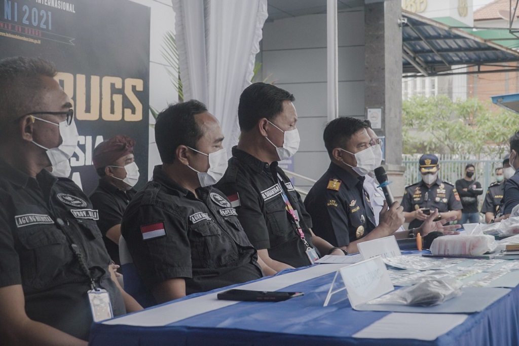  Bea Cukai Dukung BNNP Bali Dalam Berantas Narkotika