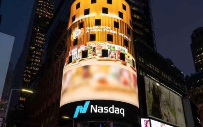  Go Internasional, Iklan Bumbu Sasa Ada di Times Square New York