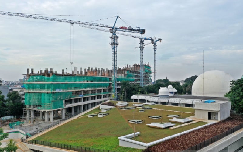  Hampir Jadi, Proyek Revitalisasi Taman Ismail Marzuki Capai 99 Persen