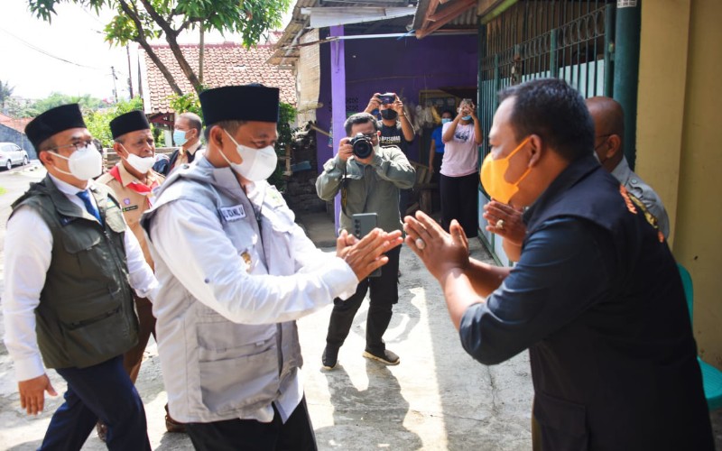  Wagub Jabar Temui Orang Tua Korban Penganiayaan di Bogor