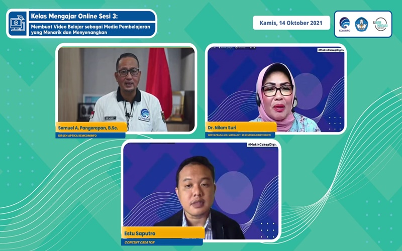  Tenaga Pendidik Diajak Menjadi Content Creator 