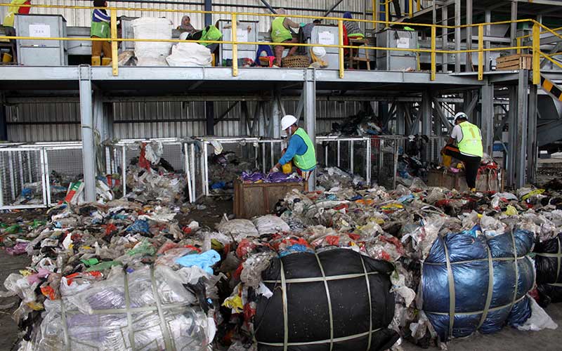  Kementerian PUPR dan Pemerintah Jerman Kembangkan Teknologi Pengolahan Sampah