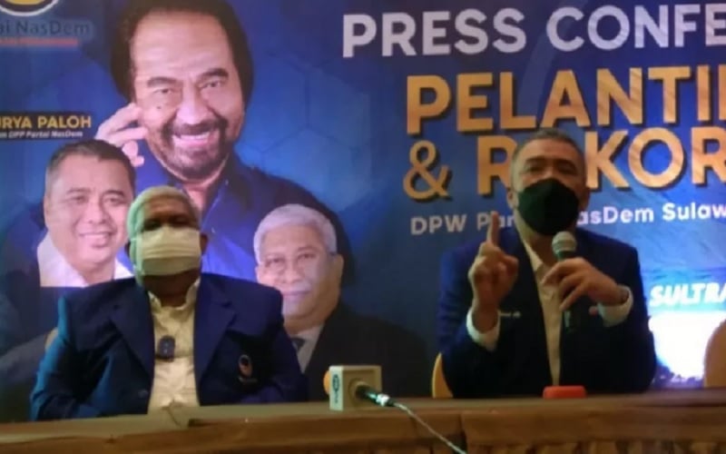  MENYONGSONG PILPRES 2024 : Nasdem Konvensi Gandeng Koalisi