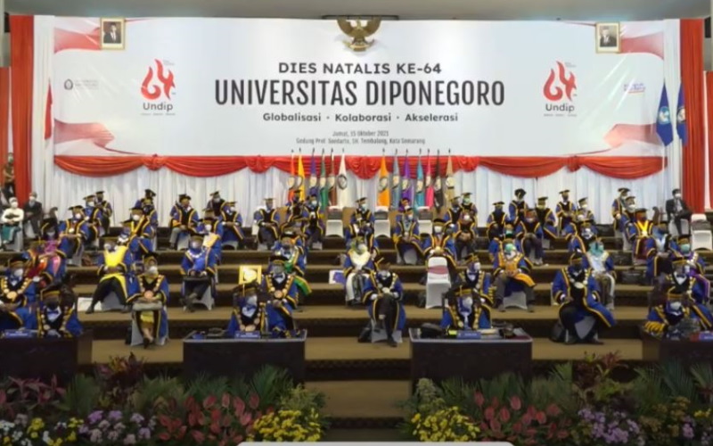  Rektor Undip Sebut Besaran Uang Kuliah Bisa Diturunkan 