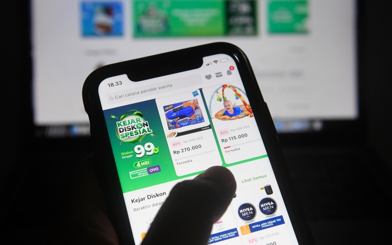  Gopay Resmi Masuk Sistem Pembayaran Tokopedia, Ada Cashback