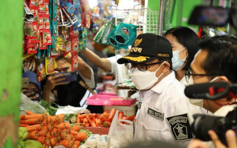  Pemkot Malang Ajak Masyarakat Gemar Pasar untuk Bangkitkan UMKM