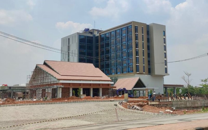 Hotel Milik MTLA Siap Layani Akomodasi Penumpang Bandara Kertajati AKhir Tahun Ini