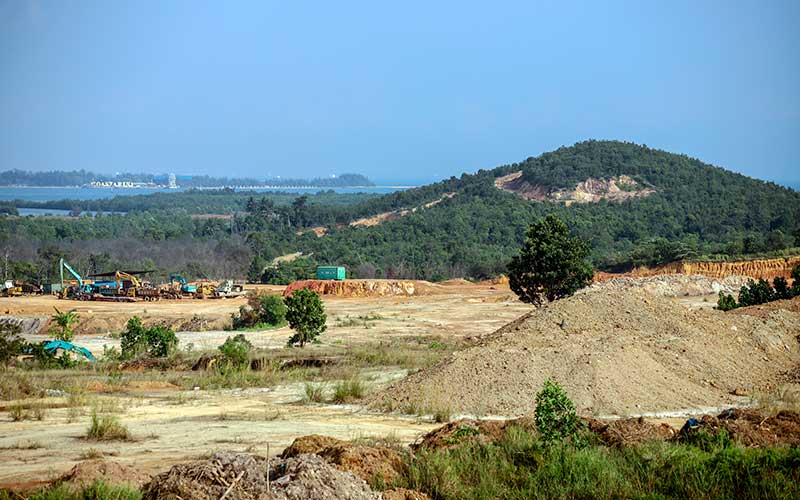  Lahan Seluas 5.040 Hektar di Batam Terbengkalai