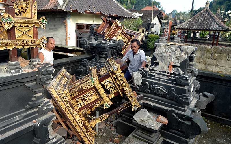  Pulau Bali Diguncang Gempa Bumi Berkekuatan Magnitudo 4,8 SR