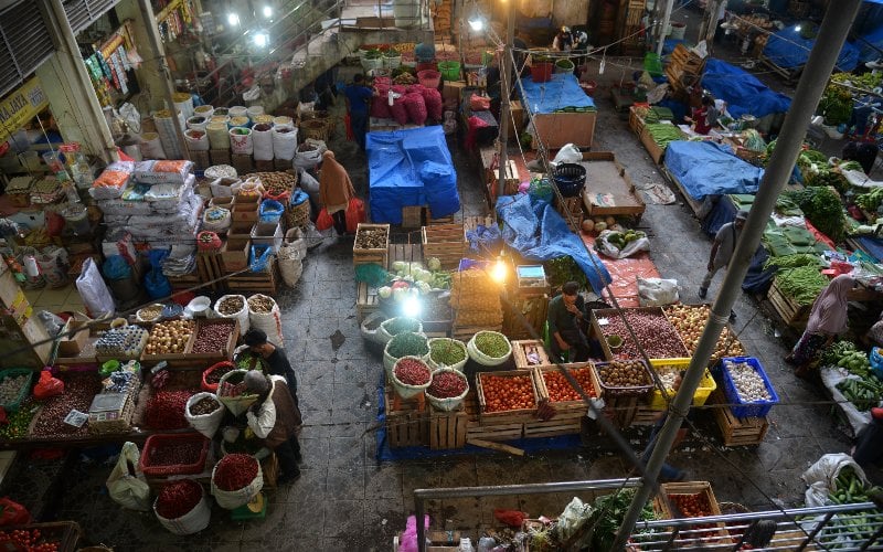 Pasar di Surabaya Didorong Dilelang ke Swasta