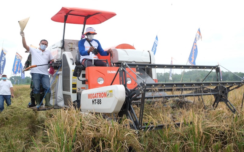  Program Makmur Pupuk Kaltim Dorong Produktivitas Pertanian Hingga 145 Persen