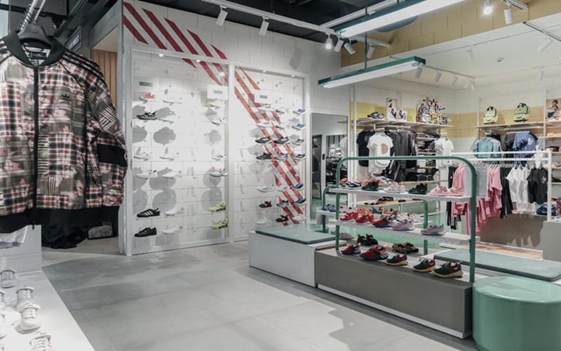  Adidas Buka ‘Brand Core Store\', Terbesar di Indonesia