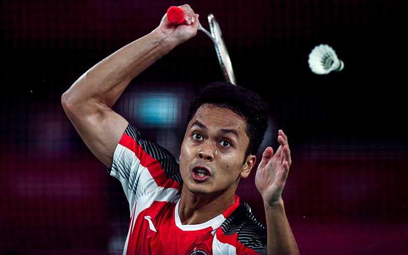  Hasil Piala Thomas Indonesia Vs Denmark: Ginting Ditekuk Axelsen, Skor 0-1