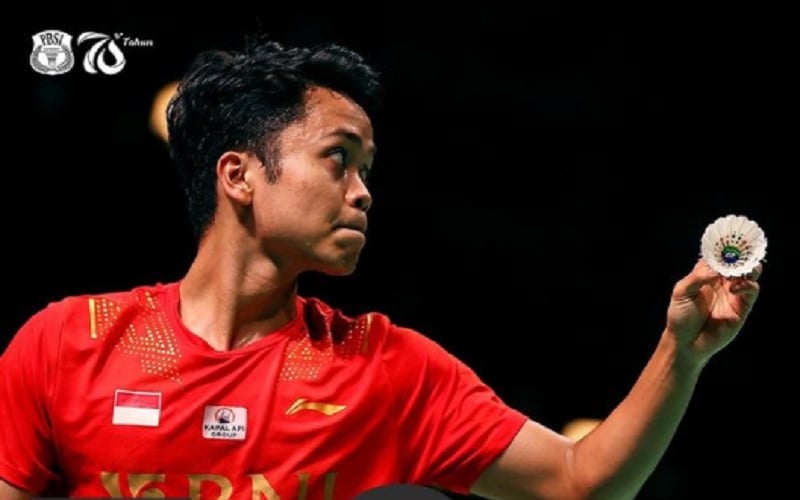  Hasil Piala Thomas Indonesia vs Denmark: Anthony Ginting Akui Axelsen Bermain Lebih Baik