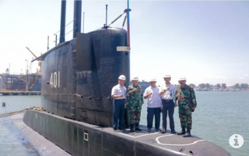  Overhaul Kapal Selam KRI Cakra-401, Uji Penyelaman Rampung