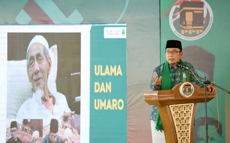  Pilpres 2024: PPP Dan Ridwan Kamil Terus Perkuat Chemistry