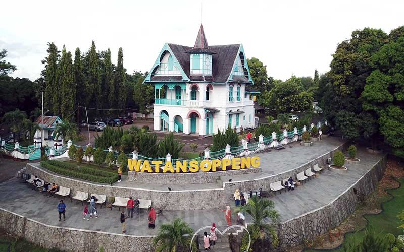  Villa Yuliana Peninggalan Belanda di Kabupaten Soppeng Dijadikan Museum
