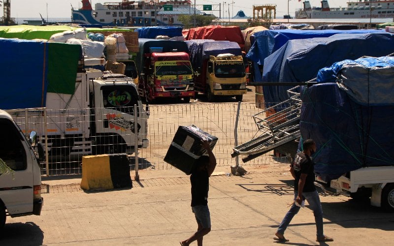  Pelonggaran PPKM, Layanan Penumpang dan Logistik ASDP Stabil