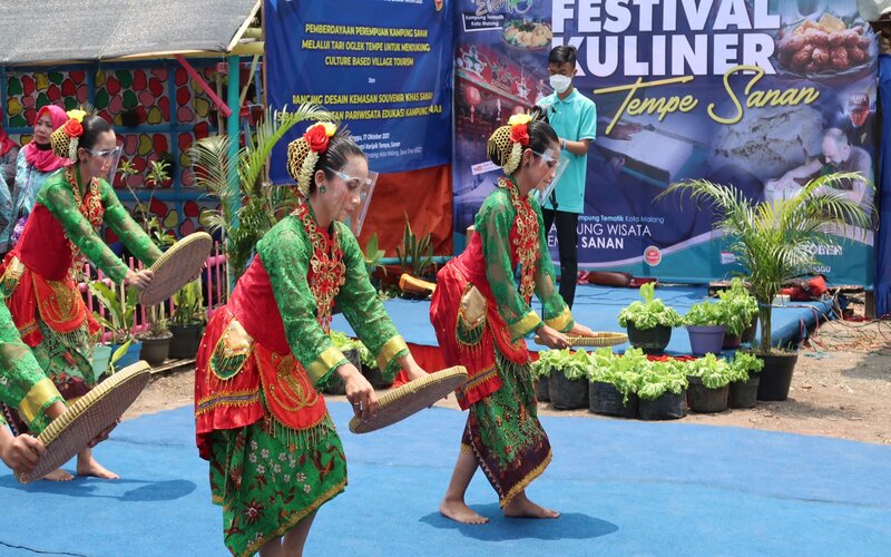 Festival Kuliner Tempe Sanan, Ikhtiar Menggerakkan Ekonomi Kota Malang