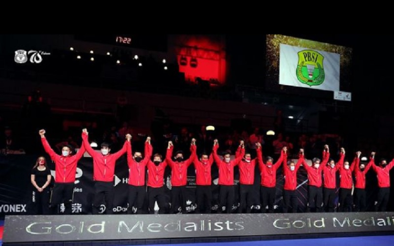 Piala Thomas Tanpa Merah Putih, Menpora Bentuk Tim Penyelesaian Sanksi WADA