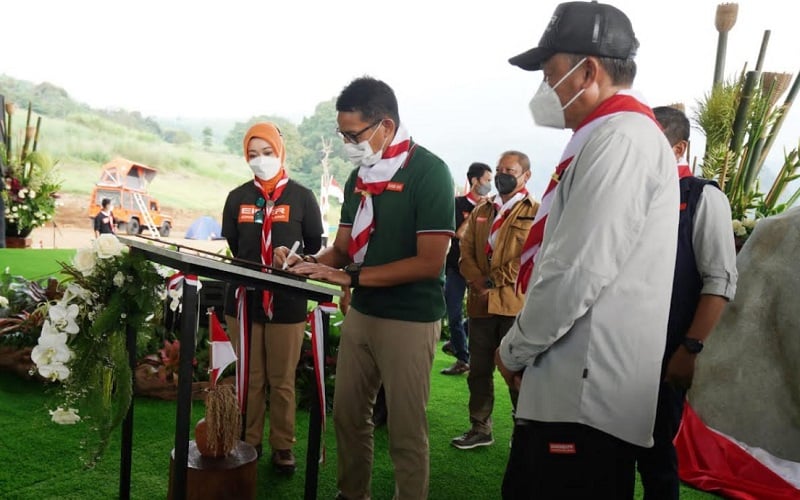  Jembatan Gantung Terpanjang di Dunia Bakal Dibangun di Megamendung Bogor