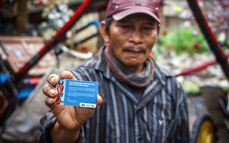  Bantu Kesejahteraan Kusir, Pemerintah Keluarkan Kartu Kusir Kuda Pekerja