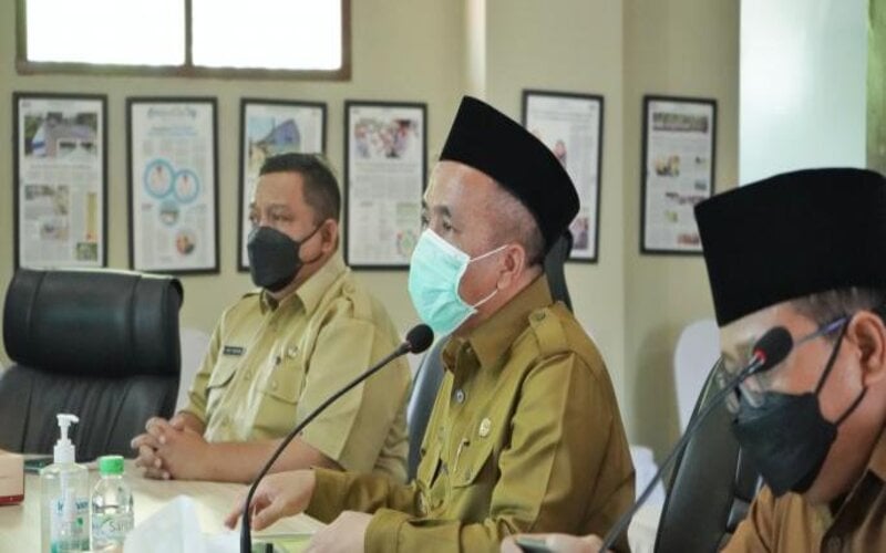  Percepat Vaksinasi, Desa di Pasuruan Diminta Siapkan Staf TI